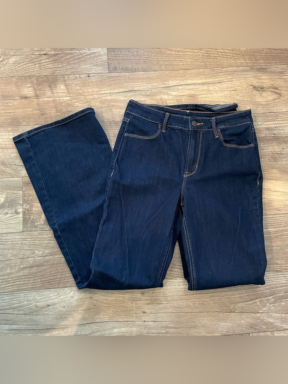 Old Navy Dark Blue Flare Jeans